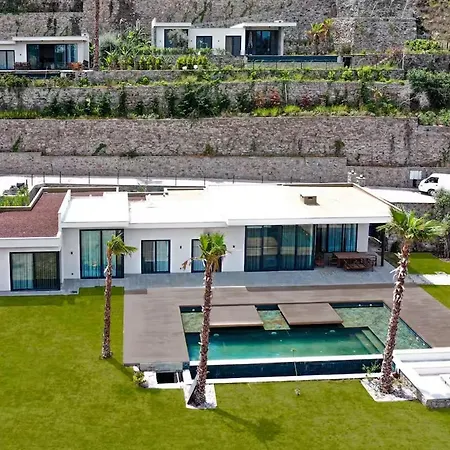 Villa Toscana Yalikavak Infinity Pool Luxury Vacation