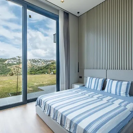 Toscana Yalikavak Infinity Pool Luxury Vacation فيلة بودروم