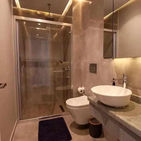 Toscana Yalikavak Infinity Pool Luxury Vacation فيلة