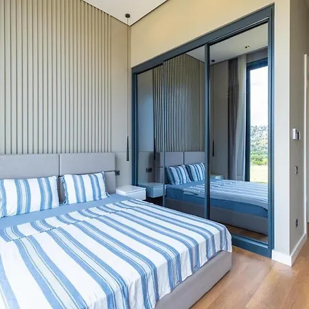 Toscana Yalikavak Infinity Pool Luxury Vacation فيلة
